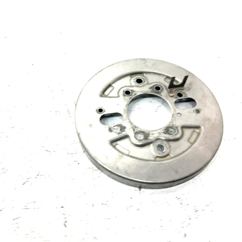 03 Honda Foreman Rubicon 500 OEM Front Brake Bkng Plate Set 45110-HGN5-671 AH93