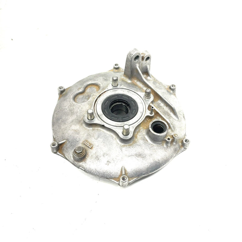 01-09 Honda Foreman Rubicon 500 TRX500 OEM Rear Brake Plate 43010-HN2-000 AH95