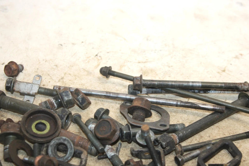 1996 Yamaha  Badger Yfm80h Oem Nut Bolt Washer Spacer Hardware Kit AY14