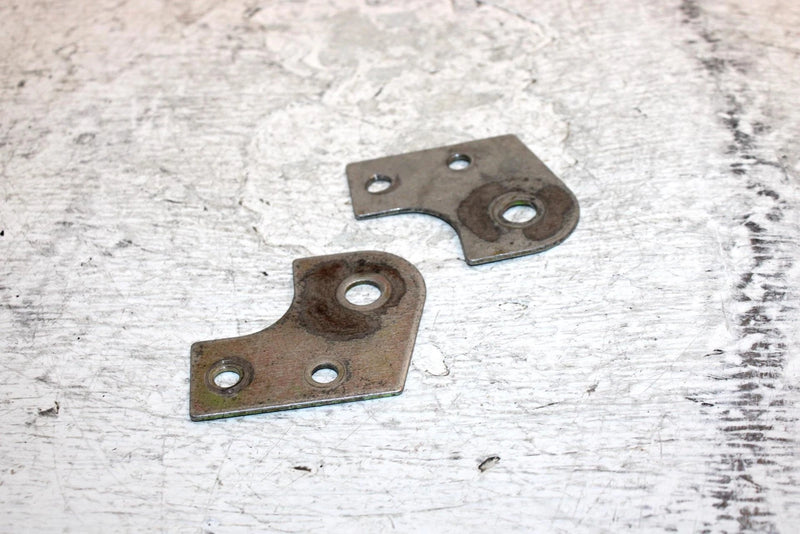 2001 Polaris 500 Classic Oem Rail Support Plate Pair 5211786 Q4186