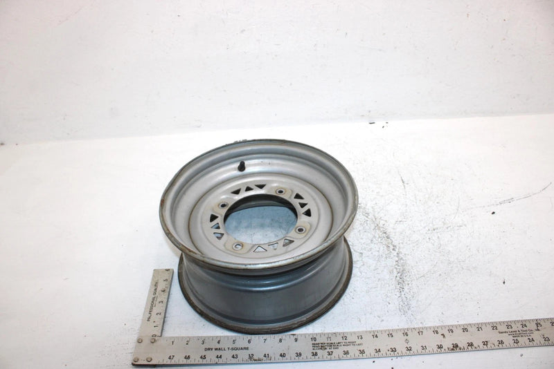 2002 Polaris Sportsman 700 Oem 12x6 Front Wheel Rim 1520519 1520811 AP184