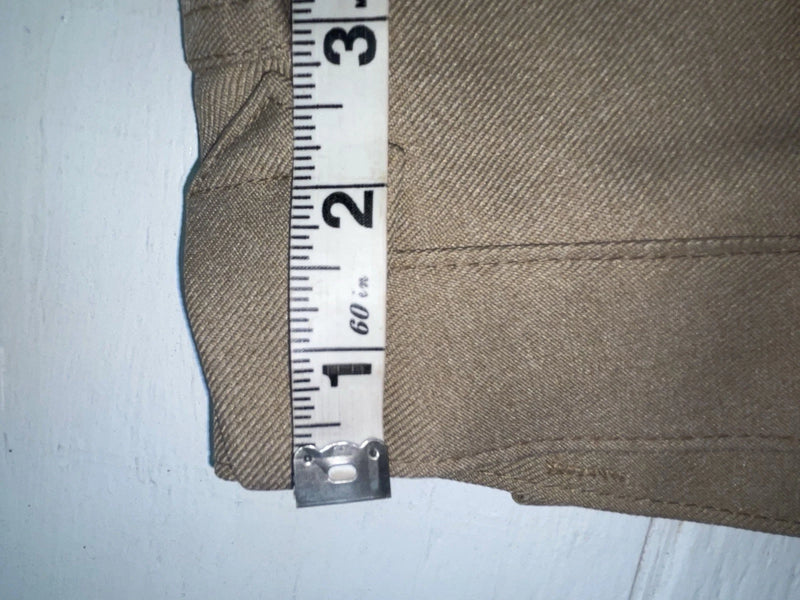 New Vintage Beige Lee Polyester Pants #2032624 3A-116