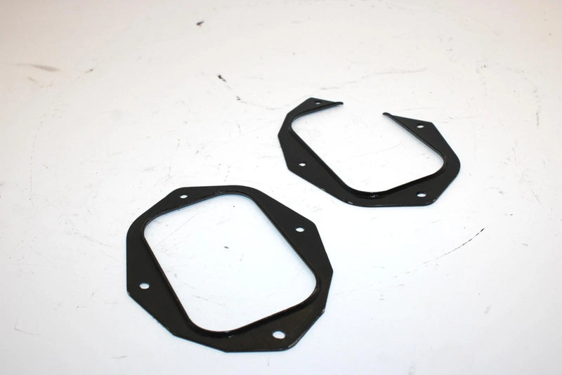 1995 Polaris Xlt Oem Tierod Boot Plate Set 5210904-067 5210959-067 SP71