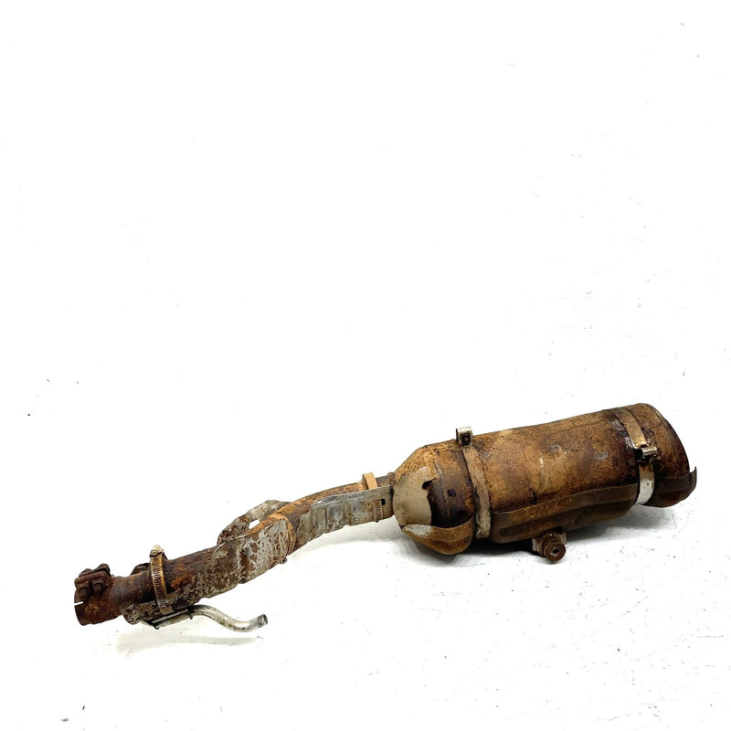01 Honda Foreman Rubicon 500 OEM Exhaust Muffler W/Heat Shield 18300-HN2-A60AH87