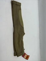 New Children’s Green Vequi Comfort English Riding Breeches. 6 R 6904 G-18