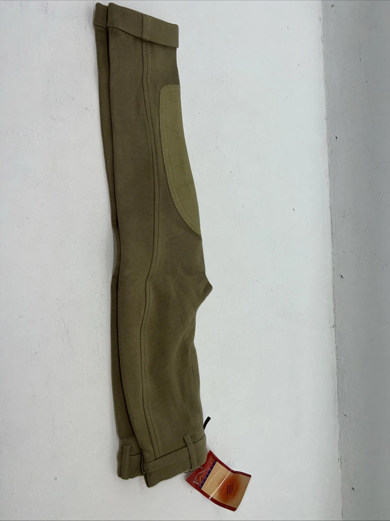 New Children’s Green Vequi Comfort English Riding Breeches. 6 R 6904 G-18