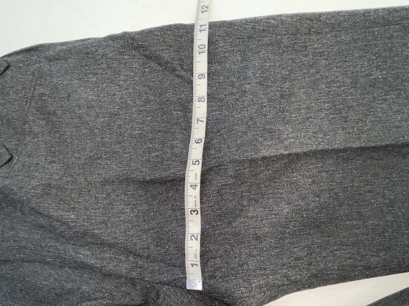 New Vintage Gray Circle S Polyester Pants #CP4776 XX-73