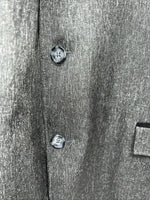 New Men’s Circle S Grey Suit Jacket 50L #25832 Y-601