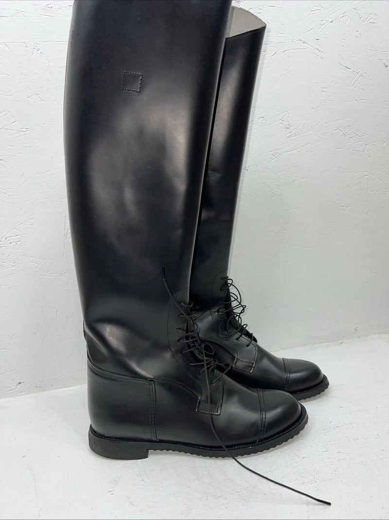 New Women’s Black Essex English Riding Boots. 5005 903 9 W. 12-56
