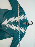 New Women’s Teal 1849 Authentic Ranchwear Show Vest S #77872 3B-104