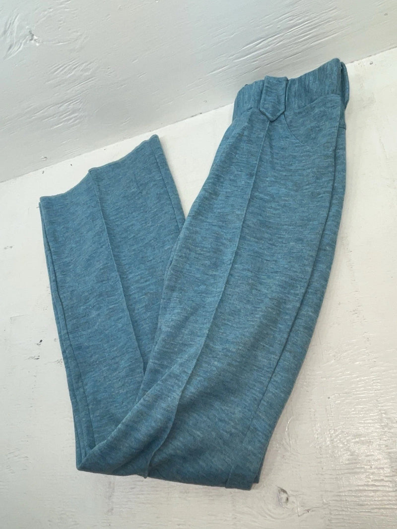New Vintage Blue Panhandle Slim Polyester Pants #74431 3A-63