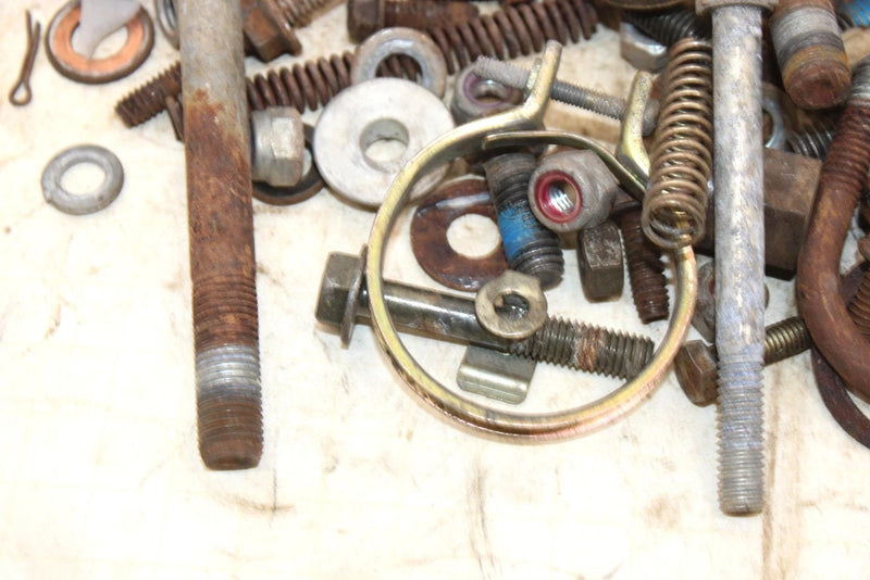1991 Polaris Trail Boss 350l Oem Nut Bolt Spacer Hardware Kit AP175