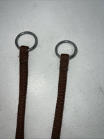 New Brown Nylon Martingale Training Forks W-35
