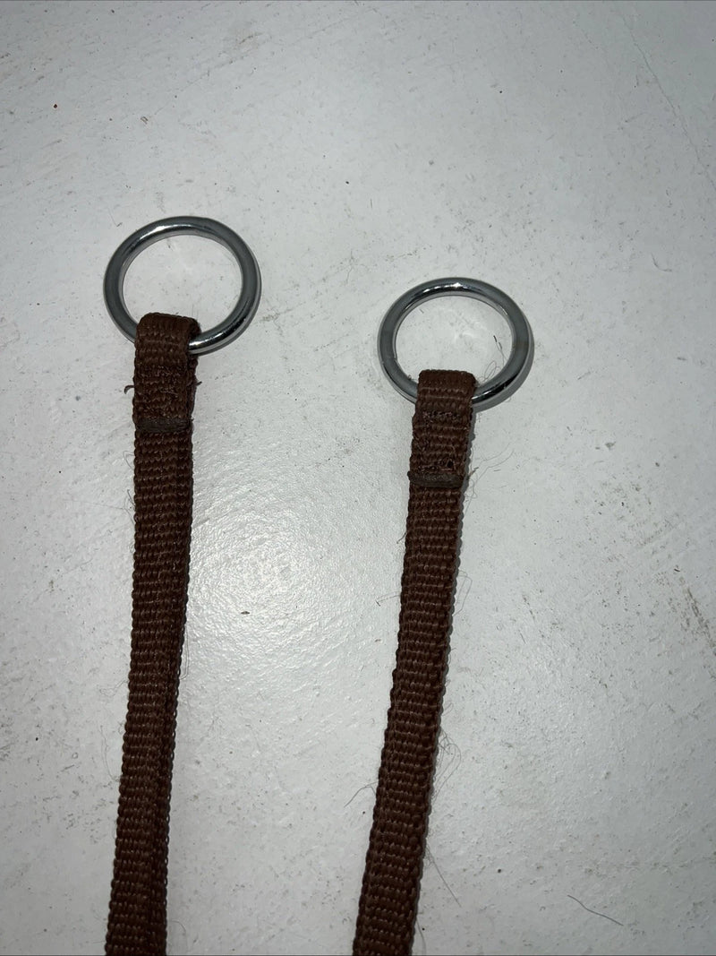 New Brown Nylon Martingale Training Forks W-35