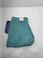 New Women’s Turquoise Wrangler Silverlake Denim Jeans. 13/14x36 N-1