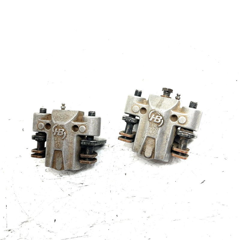 06 Arctic Cat 650 4x4 V2 Stewart Auto OEM Front Brake Caliper Set 1436-423 AA37