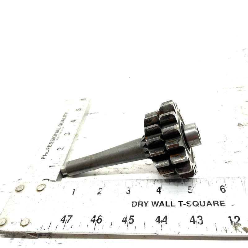 08-09 Kawasaki Teryx 750 KRF750A 4x4 OEM Reverse Idler Shaft 13107-0158 XK0