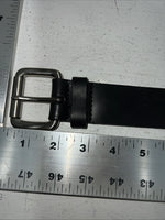New Badger Black Genuine Leather Belt 34” #B3000 W-16