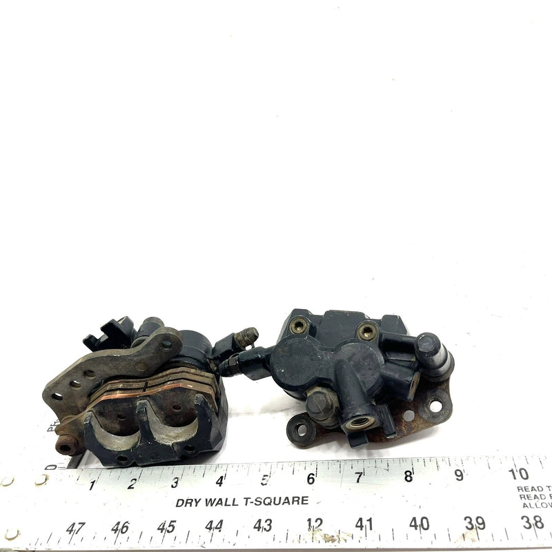 93 Kawasaki Bayou 400 KLF400B 4x4 OEM Front Brake Caliper Set 43041-1518 AK32