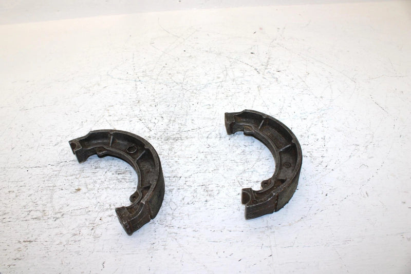 1992 Kawasaki Bayou 220 Oem Rear Brake Shoes 41048-1069 AK35