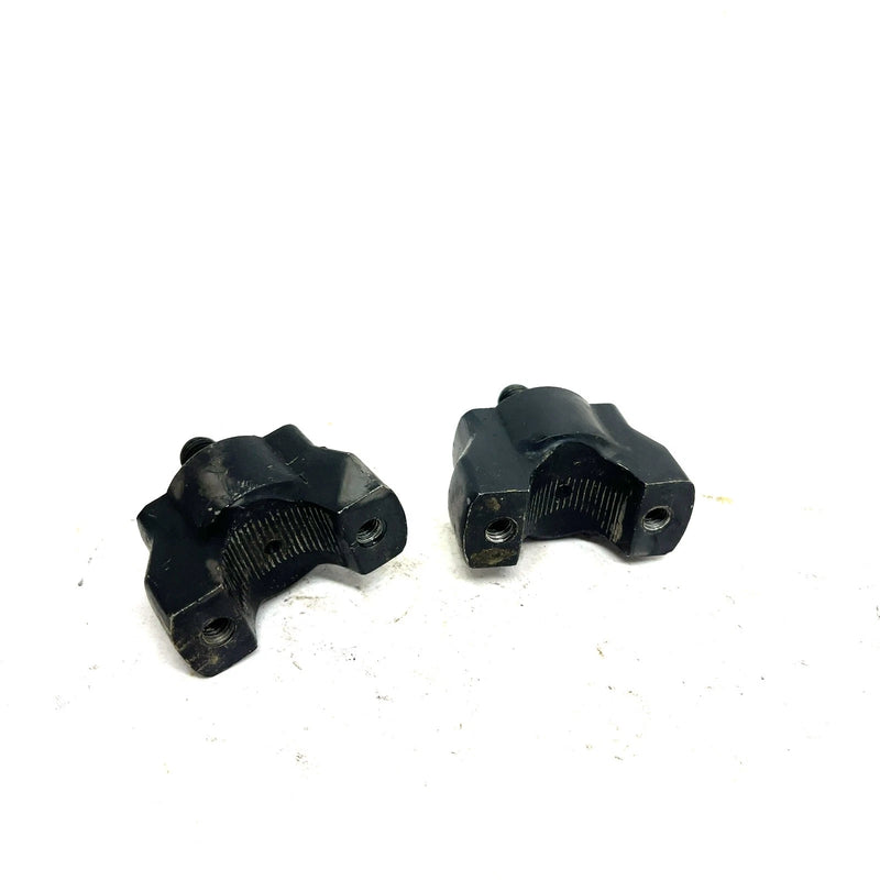 2003 Polaris Predator 90 OEM Lower Handlebar Mount Set 0450459 AP198
