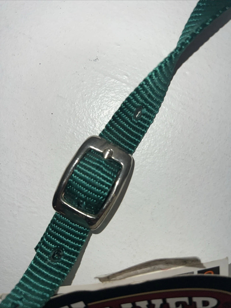 New Weaver Green Nylon Roper Tie down Nose Band #35-3090 3C-9