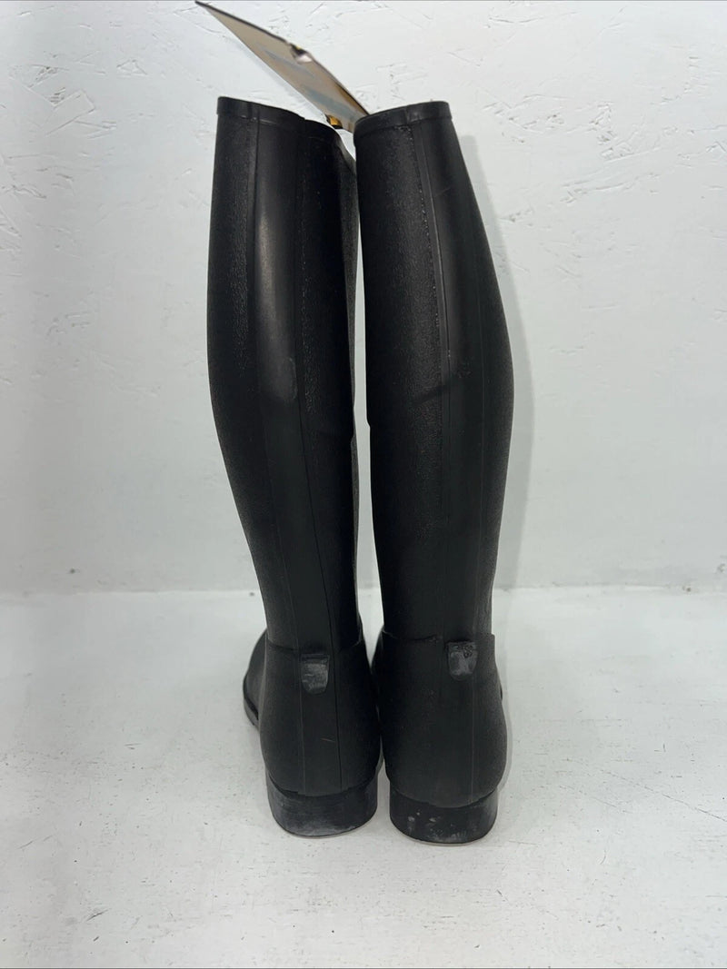 New Children’s Black Rubber Smoky Mountain English Riding Boots. 2705 2. 12-71