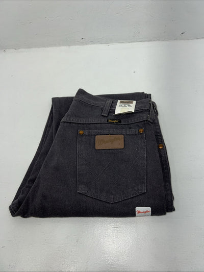 New Men’s Grey Wrangler Original Fit Denim Jeans. 30x34 Q-10