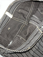New Vintage Panhandle Slim Brown White Checkered Pants #8042 NN-148