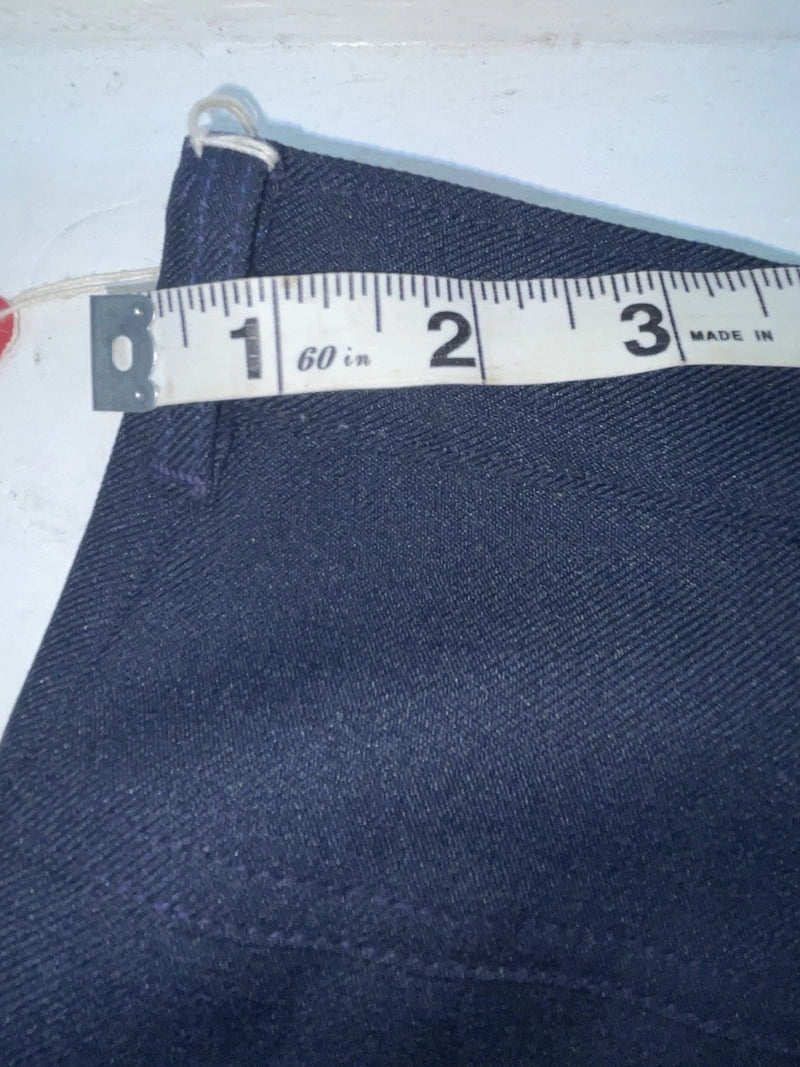 New Vintage Blue Dickson Jenkins Polyester Pants #5507 XX-46