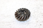 1992 Kawasaki Bayou 220 Oem 18T Bevel Dampner Gear 49022-1096 AK36