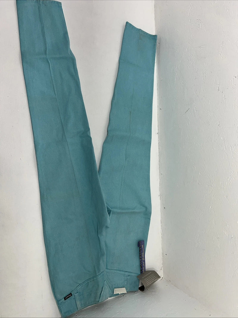 New Women’s Turquoise Wrangler Silverlake Denim Jeans. 11/12x36 O-4