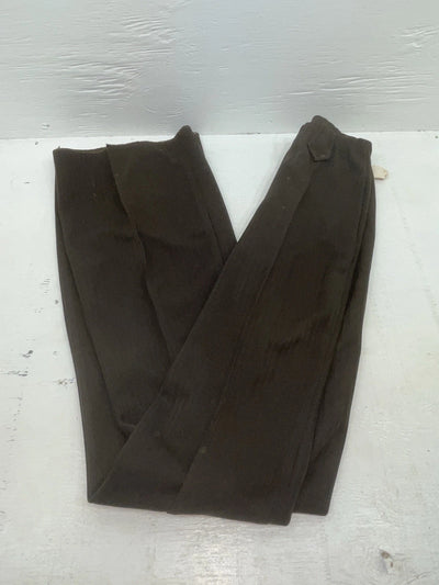New Vintage Brown Handler Polyester Pants #412 XX-8