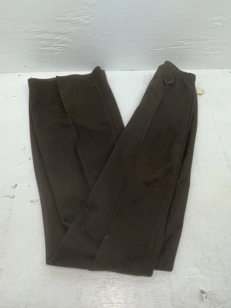 New Vintage Brown Handler Polyester Pants #412 XX-8