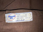 New Vintage Brown Panhandle Slim Polyester Pants #8122 SS-99
