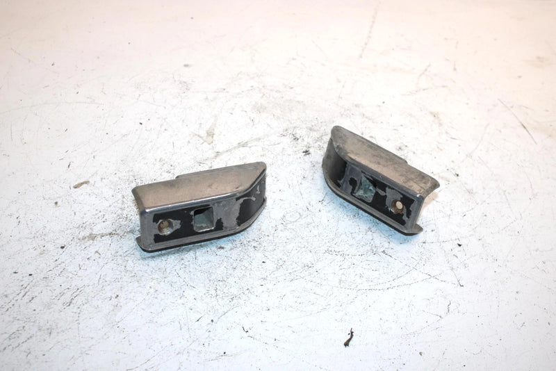 83 Yamaha Excel Iii Ec340g Oem Bumper End Cap Pair 8G8-77523-01-00 SY7
