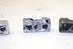 1995 Arctic Cat Monte Carlo 640 Oem Handlebar Clamp Set 0673-282 JA1