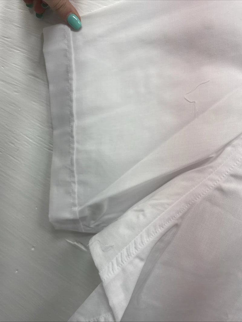 New Men’s White Horse White Short Sleeve Pearl Snap 3XL E-18