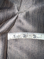 New Vintage Brown Circle S Polyester Pants #CS5091 SS-13