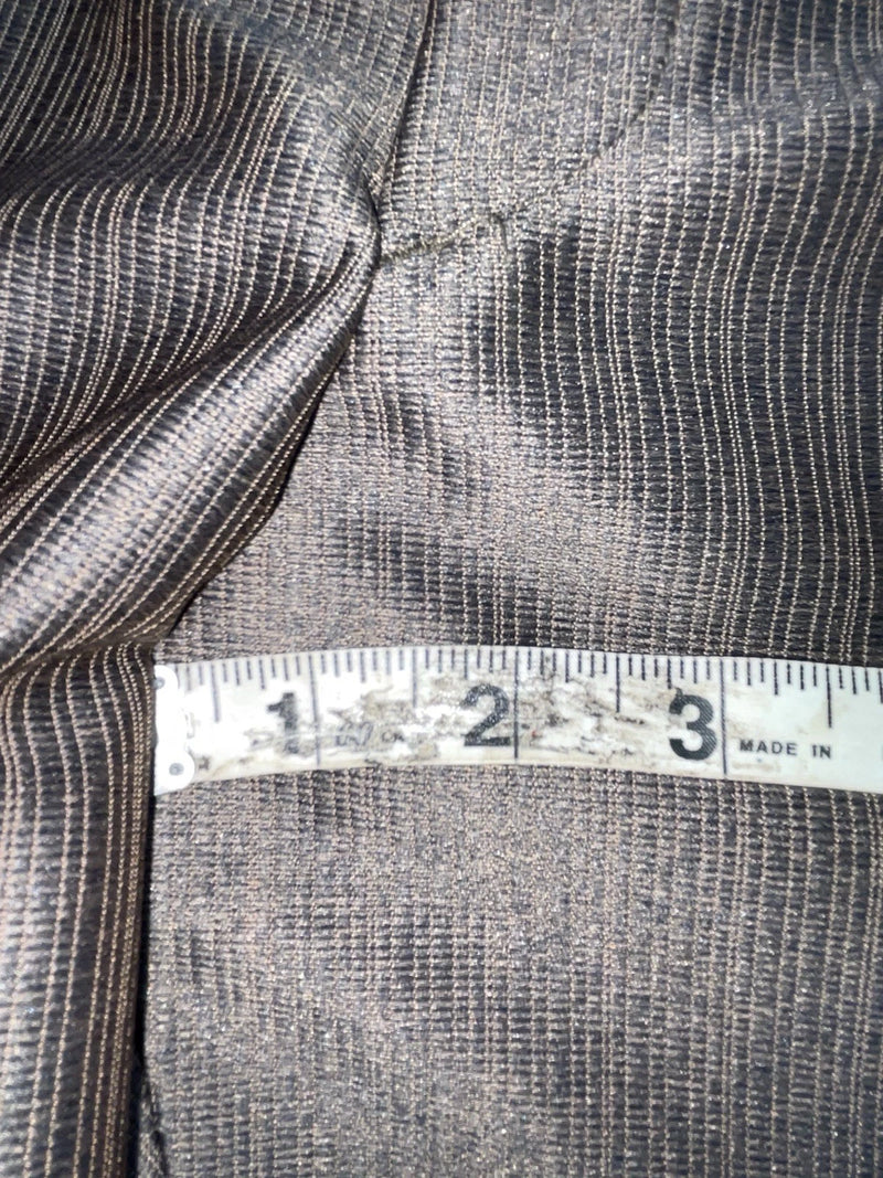 New Vintage Brown Circle S Polyester Pants #CS5091 SS-13