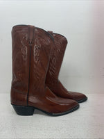New Men’s Brown Acme Cowboy Boots. 46250 9 D. 3-50