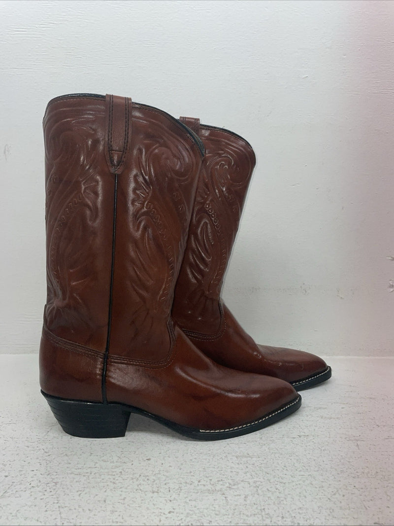 New Men’s Brown Acme Cowboy Boots. 46250 9 D. 3-50