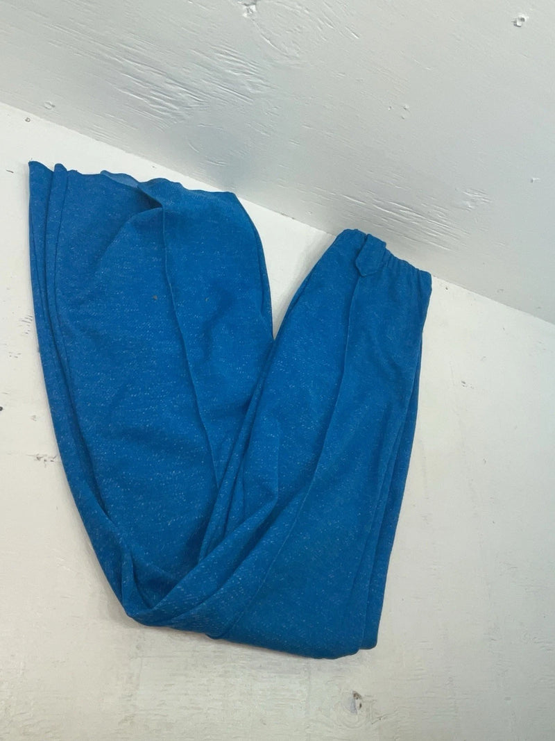 New Vintage Blue Panhandle Slim Polyester Pants #1238 SS-25