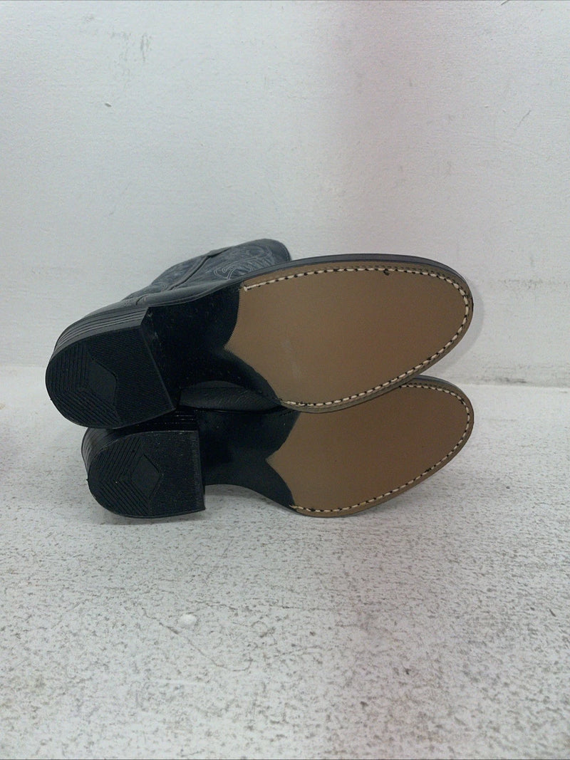New Children’s Gray Texas Brand Cowboy Boots. B 2102 5 D. 2-81