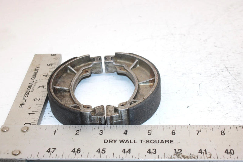 1982 Honda Atc 185a Oem Rear Brake Pad Shoes 43120-968-681 06430-HF7-000 AH67