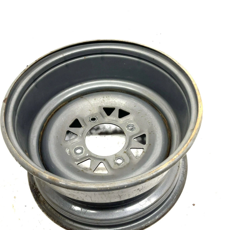 2002 Arctic Cat 375 4x4 Automatic OEM 12x6.5 Front Wheel Rim 0402-888 AA34