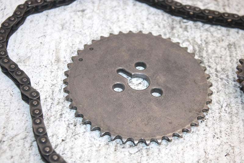2005 Polaris Sportsman 500 Ho Oem Cam Chain W/Sprockets 3084882 3084915 AP60