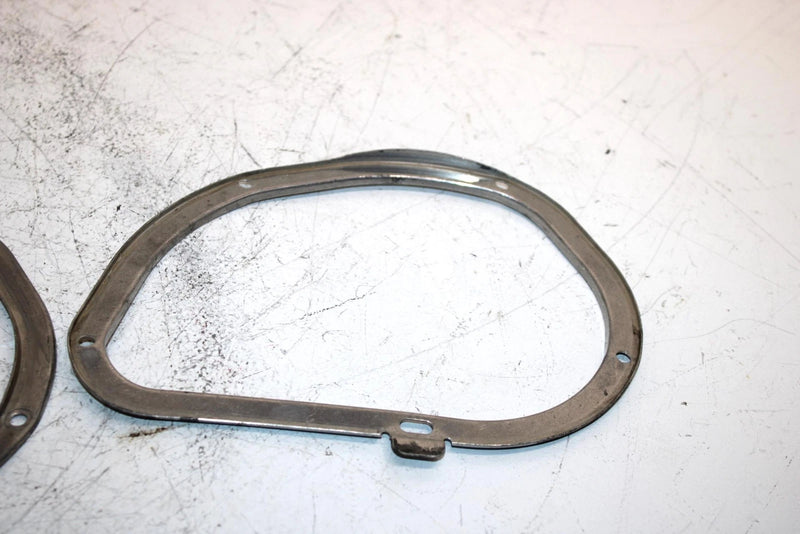 06 Ski-doo Gsx 600 Ho Sdi Oem Tie Rod Boot Plate Pair 506151356 506151357 SS14