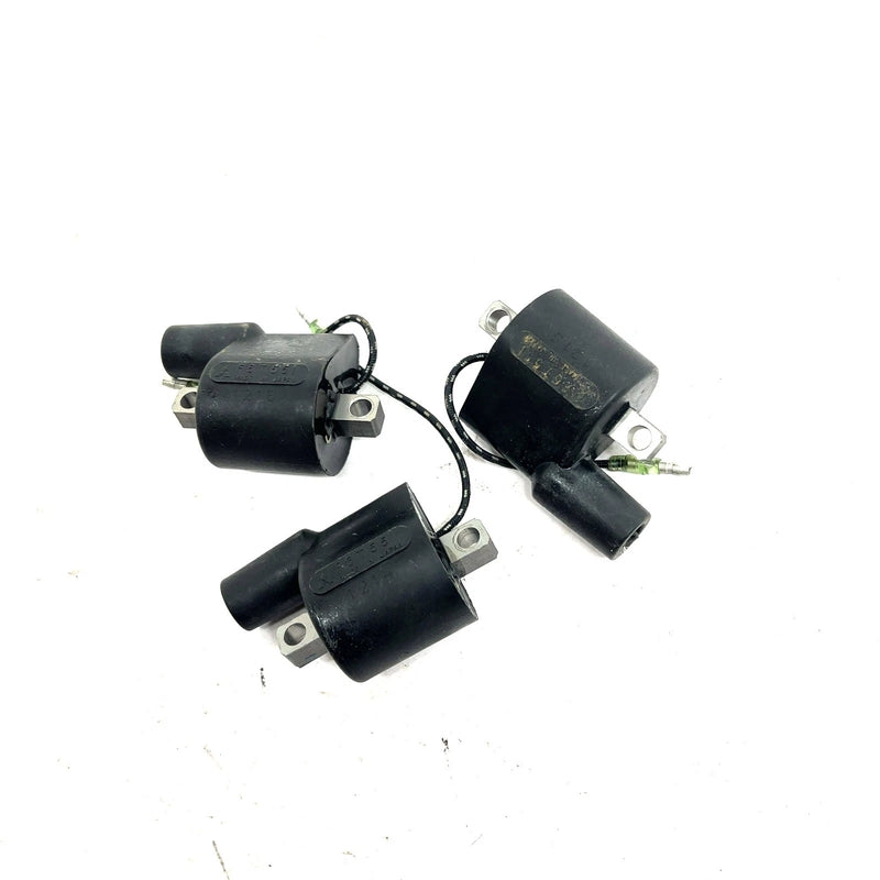 01 Yamaha WaveRunner XLT1200 OEM Ignition Coil Set Of 3 66V-85570-00-00 JY27.1