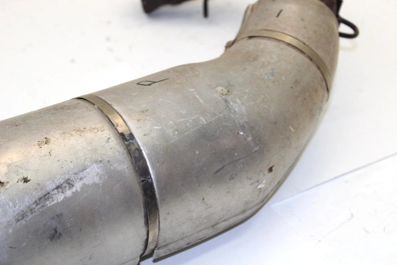 1998 Yamaha Srx600 OEM PTO Exhaust Expansion Chamber Pipe 8DF-14610-00-00 SY97
